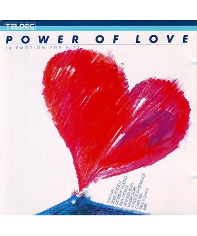 Power Of Love / Various CD $12.36 CD