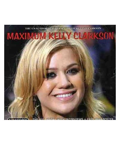 Kelly Clarkson MAXIMUM KELLY CLARKSON CD $7.85 CD