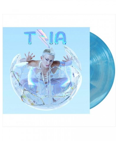 MEG MYERS TZIA (Cyan/Translucent Electric Blue) Vinyl Record $11.74 Vinyl