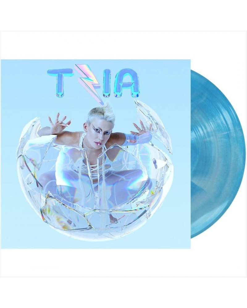 MEG MYERS TZIA (Cyan/Translucent Electric Blue) Vinyl Record $11.74 Vinyl