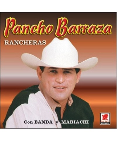 Pancho Barraza RANCHERAS CD $11.39 CD