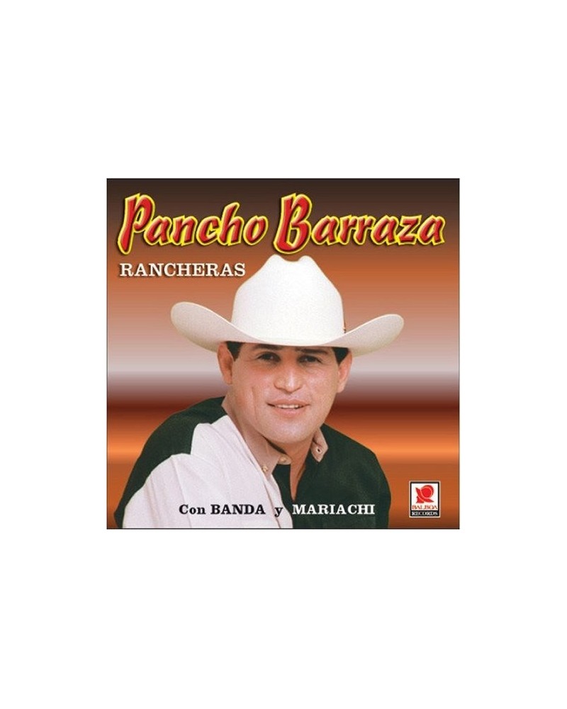 Pancho Barraza RANCHERAS CD $11.39 CD