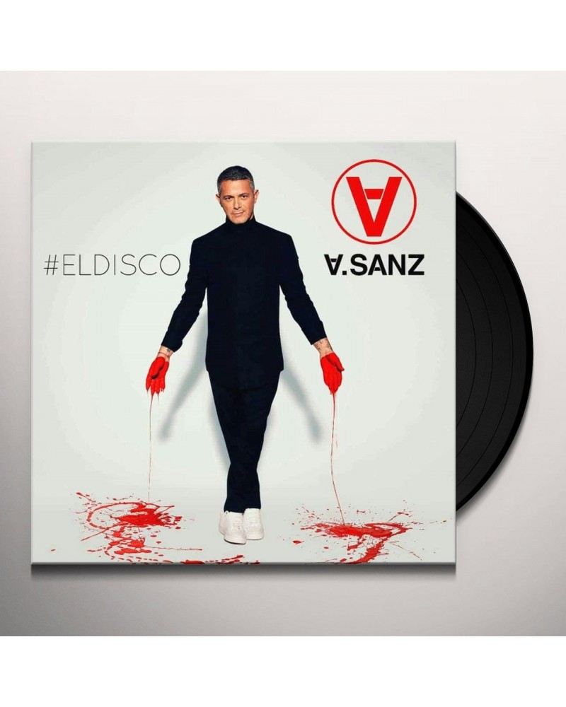 Alejandro Sanz Eldisco Vinyl Record $10.07 Vinyl