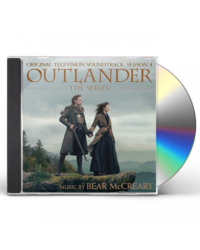 Bear McCreary OUTLANDER: SEASON 4 / Original Soundtrack CD $4.20 CD