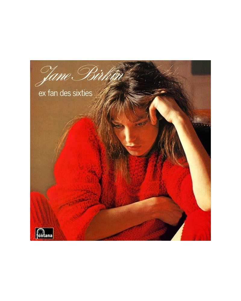 Jane Birkin EX-FAN DES SIXTIES Vinyl Record $14.27 Vinyl