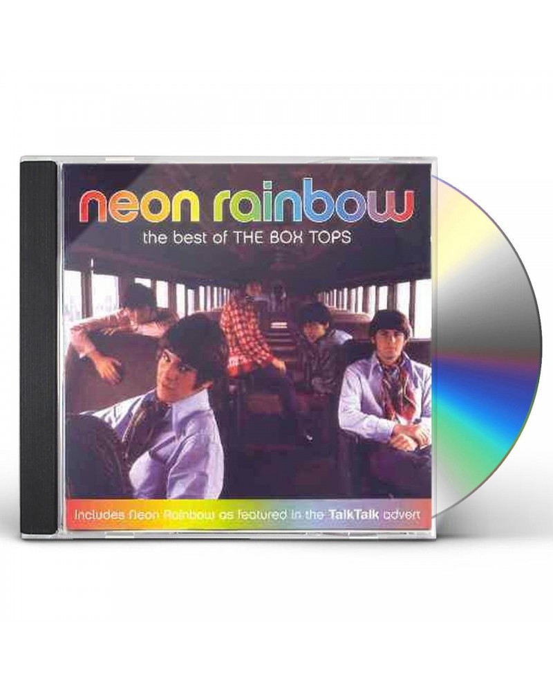 The Box Tops NEON RAINBOW-THE BEST OF THE CD $8.83 CD