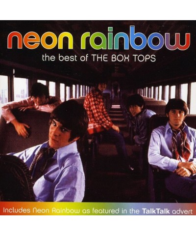 The Box Tops NEON RAINBOW-THE BEST OF THE CD $8.83 CD