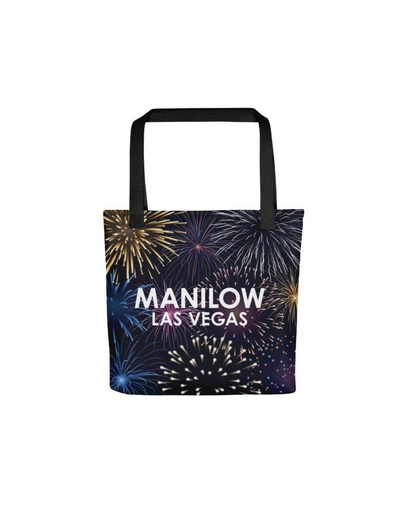 Barry Manilow Manilow Las Vegas Firework Tote Bag $8.50 Bags