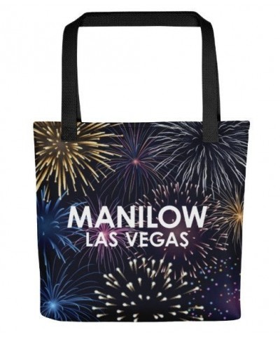 Barry Manilow Manilow Las Vegas Firework Tote Bag $8.50 Bags