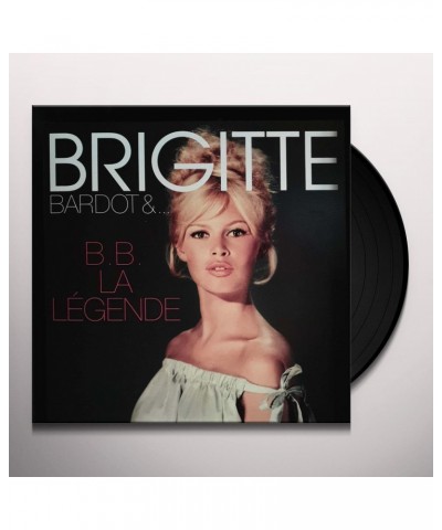 Brigitte Bardot B.B. LA LEGENDE Vinyl Record $12.96 Vinyl