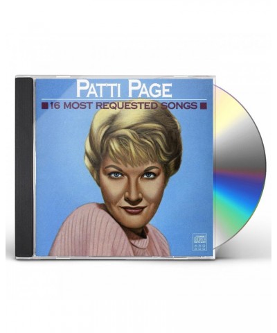 Patti Page 16 MOST REQUESTED SONGS CD $15.31 CD