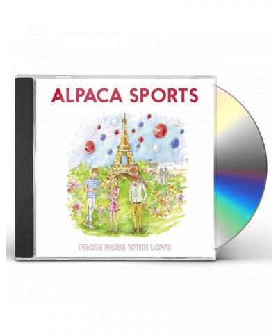 Alpaca Sports FROM PARIS WITH LOVE CD $12.20 CD