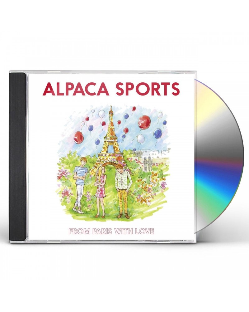 Alpaca Sports FROM PARIS WITH LOVE CD $12.20 CD