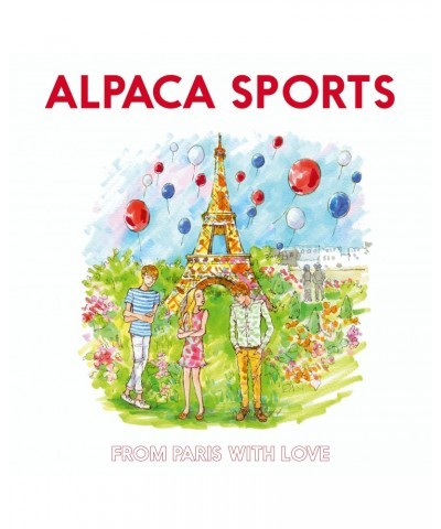 Alpaca Sports FROM PARIS WITH LOVE CD $12.20 CD