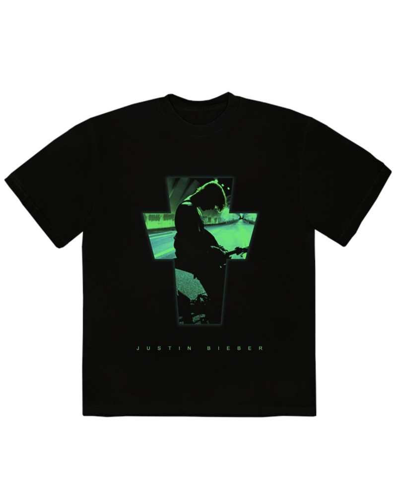 Justin Bieber CROSS PHOTO T-SHIRT $5.88 Shirts