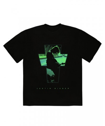 Justin Bieber CROSS PHOTO T-SHIRT $5.88 Shirts