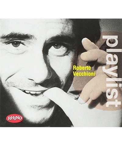 Roberto Vecchioni PLAYLIST: ROBERTO VECCHIONI CD $8.10 CD