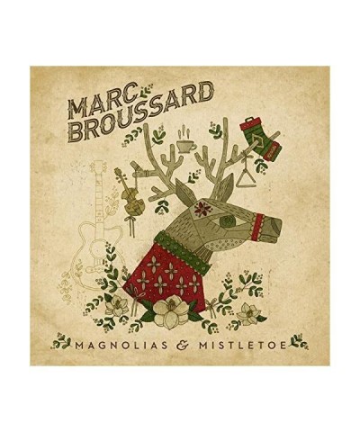 Marc Broussard Magnolias & Mistletoe CD $14.76 CD