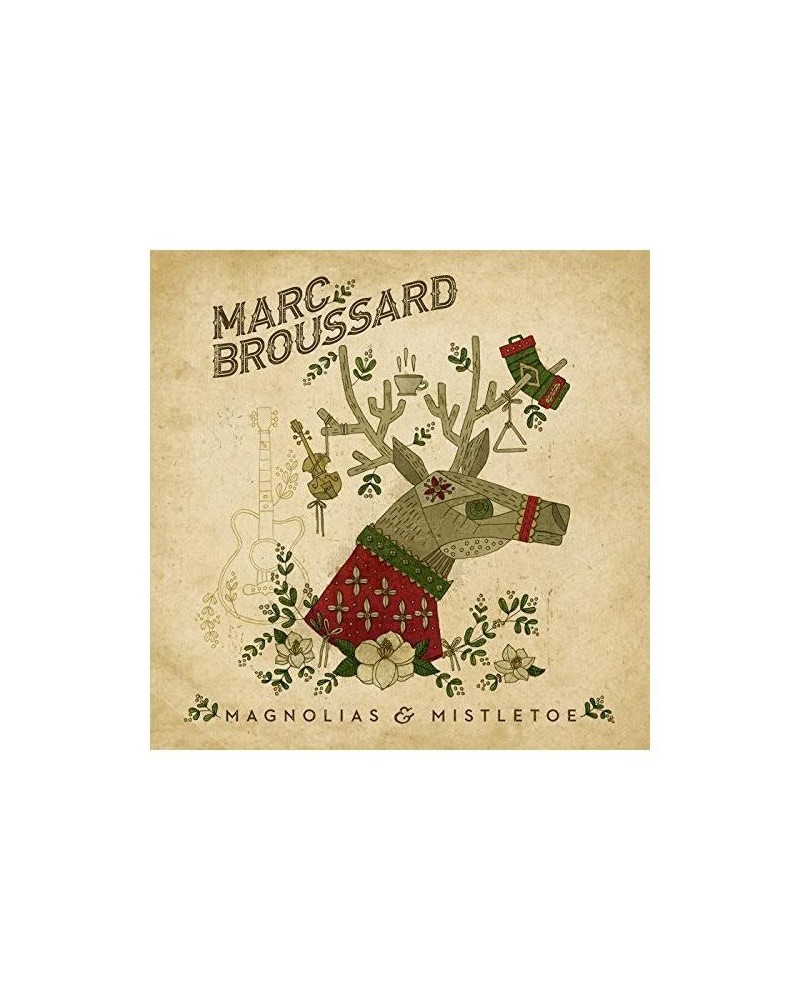 Marc Broussard Magnolias & Mistletoe CD $14.76 CD