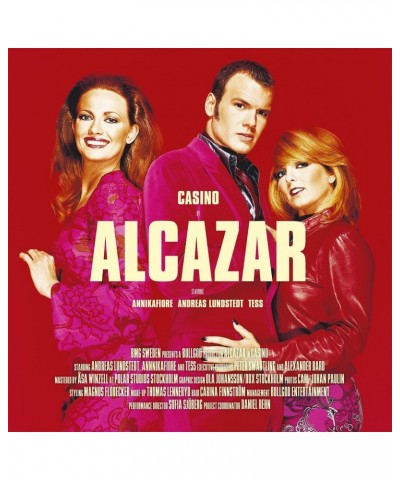 Alcazar Casino (180g/Flaming Color) Vinyl Record $4.25 Vinyl