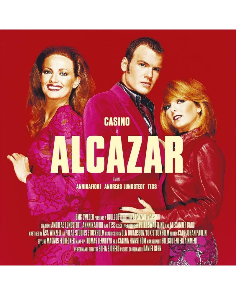 Alcazar Casino (180g/Flaming Color) Vinyl Record $4.25 Vinyl