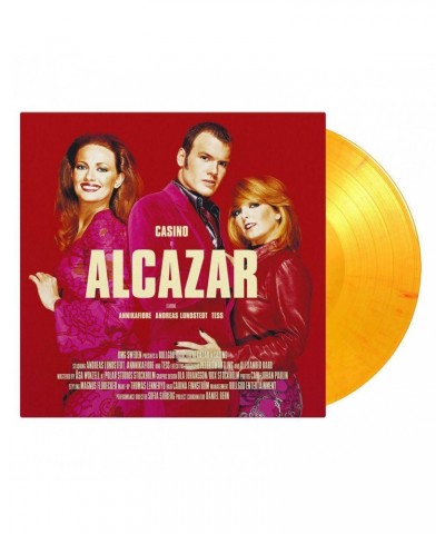 Alcazar Casino (180g/Flaming Color) Vinyl Record $4.25 Vinyl