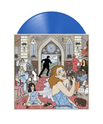 CMAT If My Wife New I'd Be Dead (Blue) Vinyl Record $11.48 Vinyl