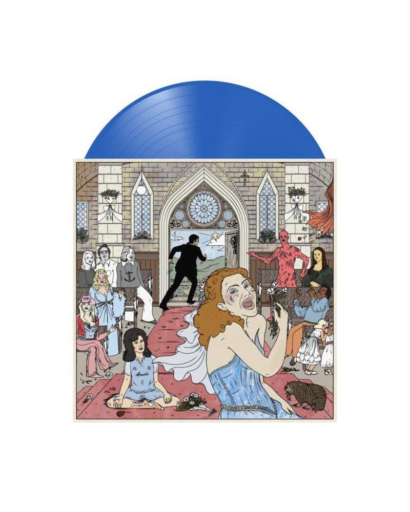 CMAT If My Wife New I'd Be Dead (Blue) Vinyl Record $11.48 Vinyl