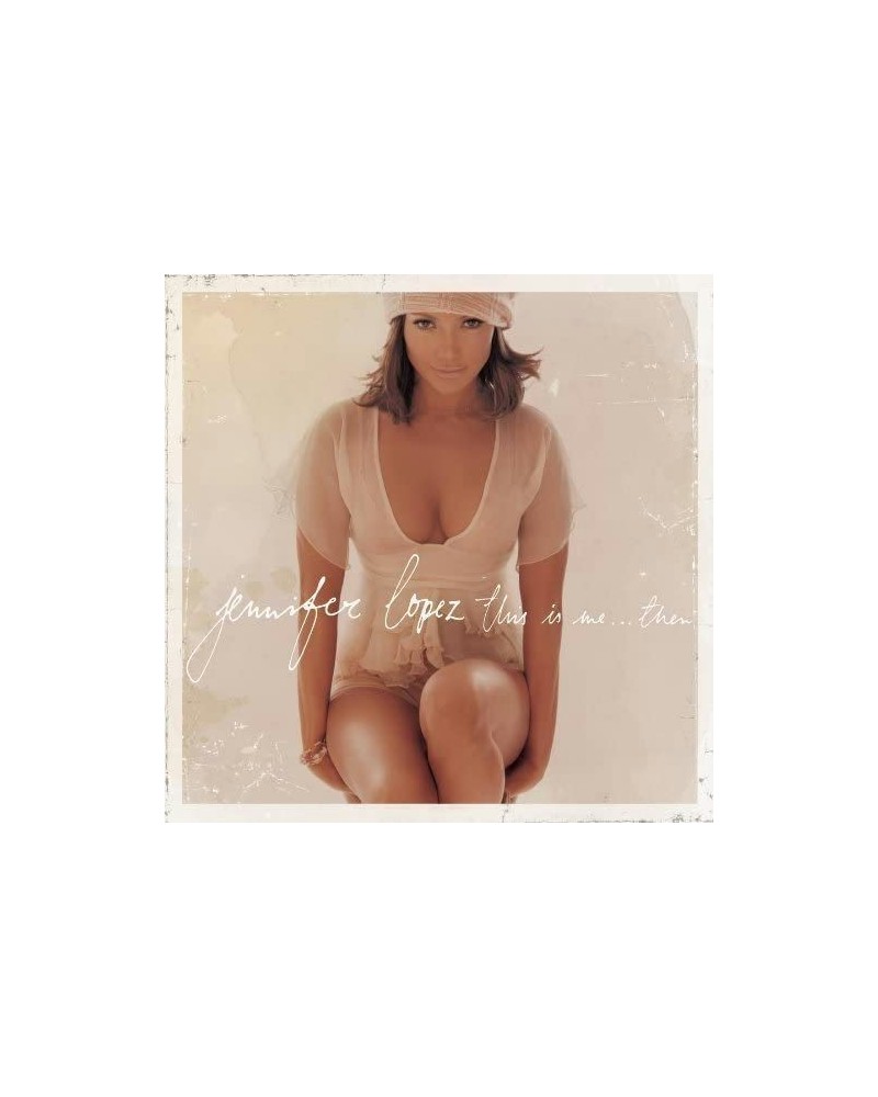 Jennifer Lopez This Is Me...Then Vinyl Record $9.89 Vinyl