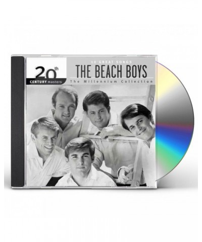 The Beach Boys MILLENNIUM COLLECTION: 20TH CENTURY MASTERS CD $15.26 CD