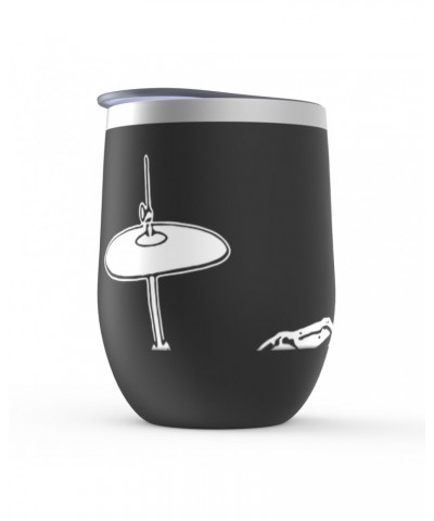 Music Life Wine Tumbler | Drum Love Stemless Wine $6.87 Drinkware