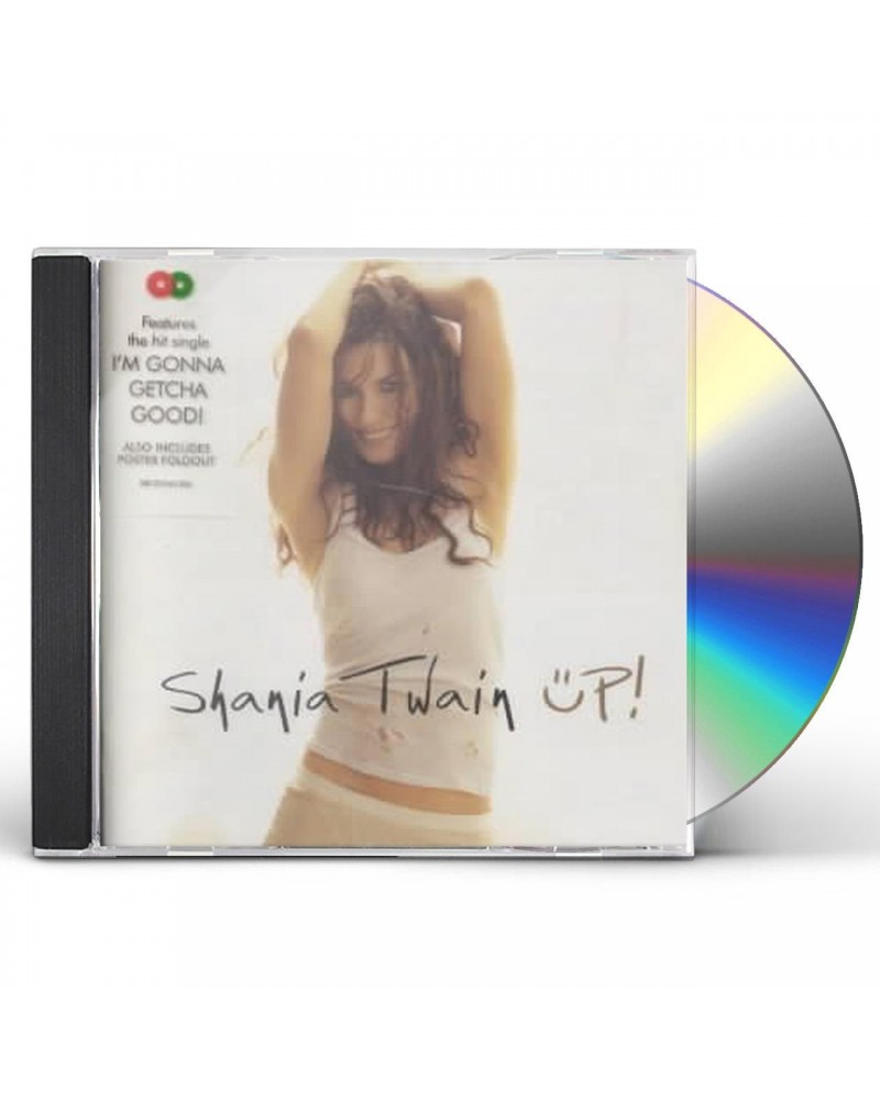 Shania Twain UP (COUNTRY & POP VERSIONS) CD $12.39 CD