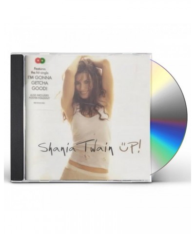 Shania Twain UP (COUNTRY & POP VERSIONS) CD $12.39 CD