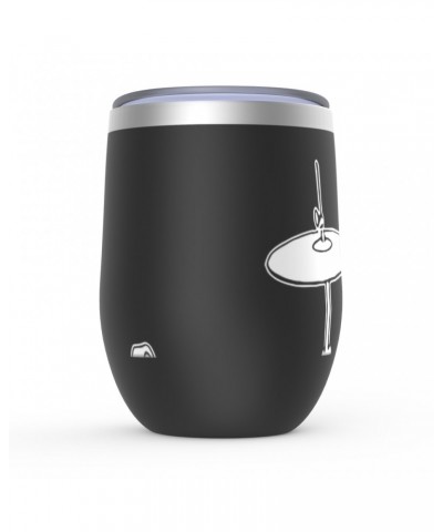 Music Life Wine Tumbler | Drum Love Stemless Wine $6.87 Drinkware