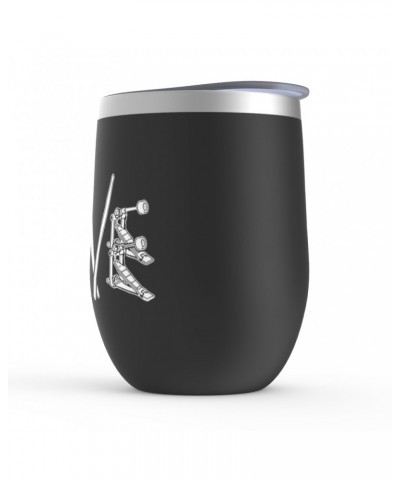 Music Life Wine Tumbler | Drum Love Stemless Wine $6.87 Drinkware