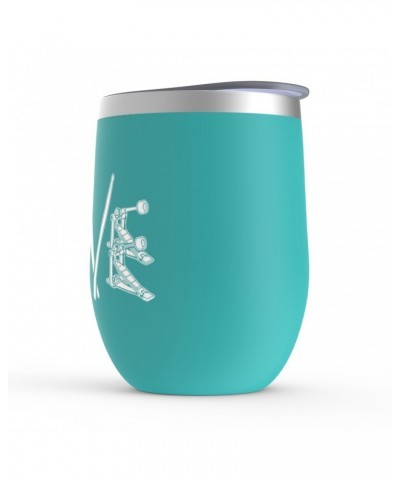 Music Life Wine Tumbler | Drum Love Stemless Wine $6.87 Drinkware