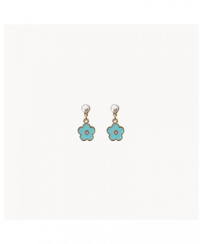 Piper Rockelle Mini Pearl & Flower Charm Earrings $15.81 Accessories