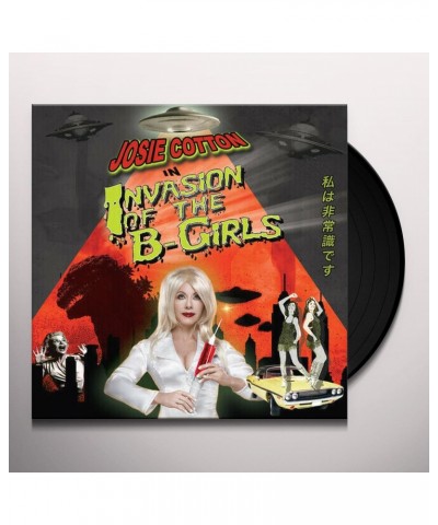 Josie Cotton Invasion of the B-Girls Vinyl Record $4.47 Vinyl