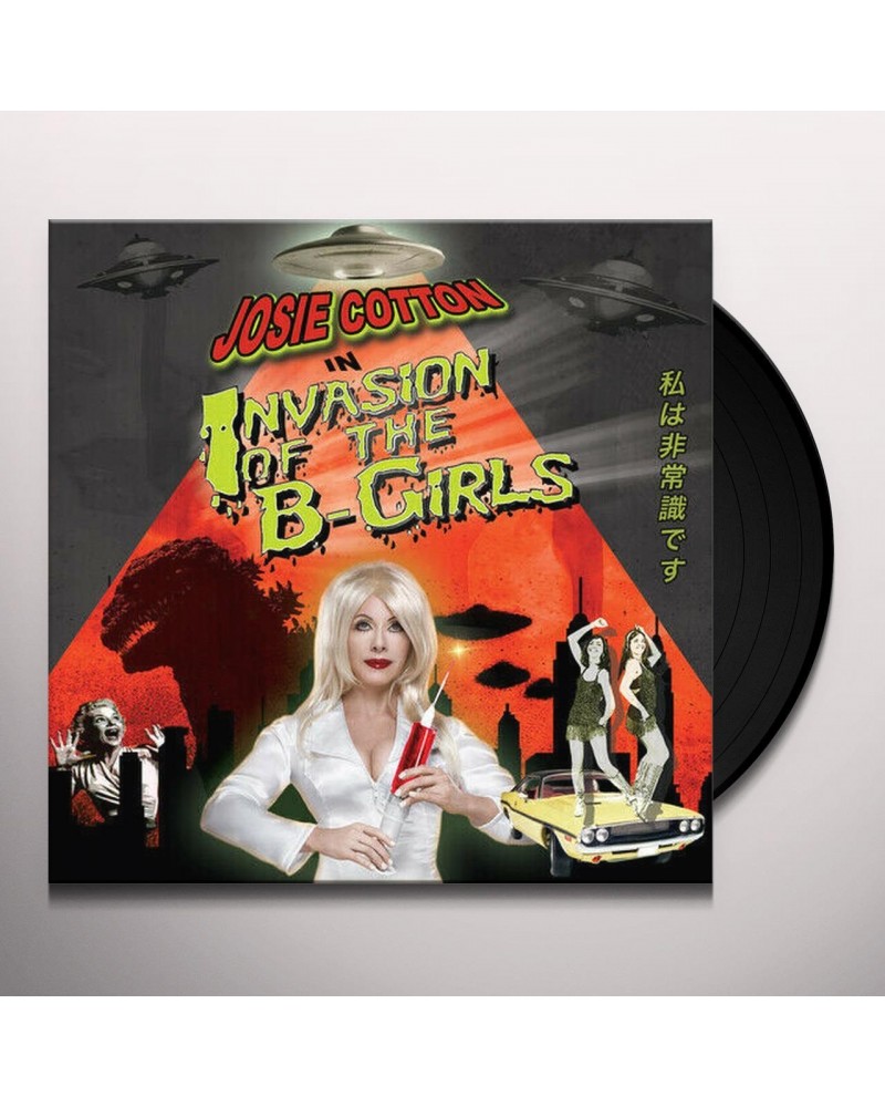 Josie Cotton Invasion of the B-Girls Vinyl Record $4.47 Vinyl