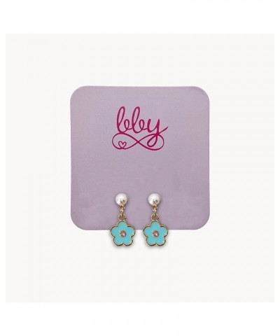 Piper Rockelle Mini Pearl & Flower Charm Earrings $15.81 Accessories