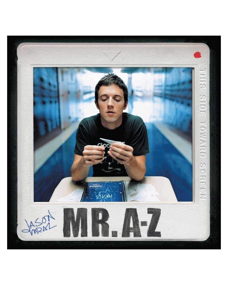 Jason Mraz Mr. A-Z Vinyl Record $12.77 Vinyl