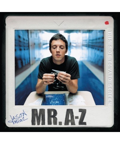 Jason Mraz Mr. A-Z Vinyl Record $12.77 Vinyl