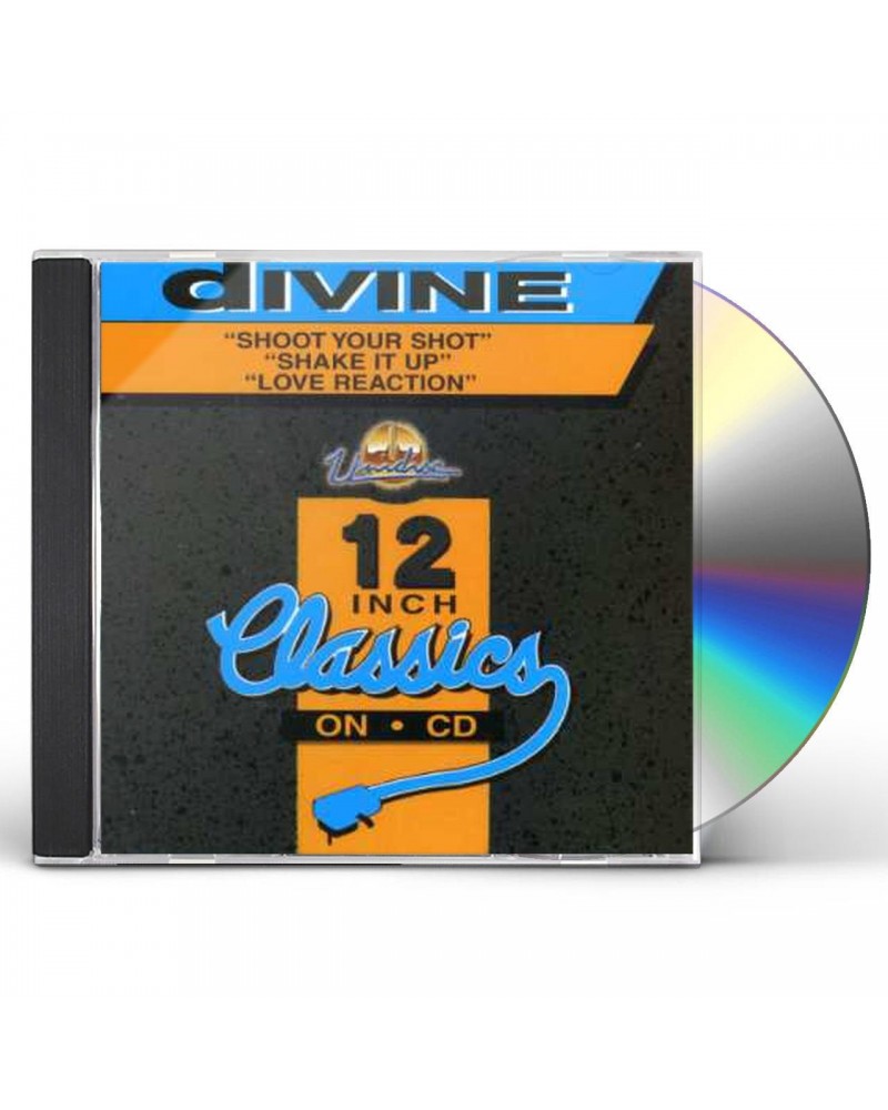 Divine SHOOT YOUR SHOT / SHAKE IT UP CD $9.60 CD