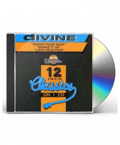 Divine SHOOT YOUR SHOT / SHAKE IT UP CD $9.60 CD