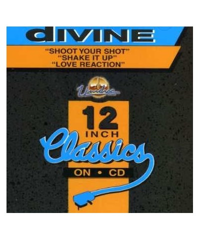 Divine SHOOT YOUR SHOT / SHAKE IT UP CD $9.60 CD