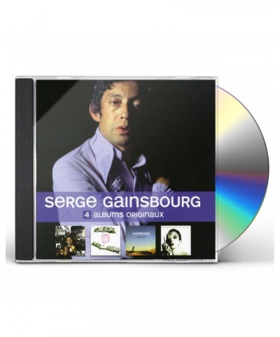 Serge Gainsbourg 4 ORIGINAL ALBUMS 2 CD $12.53 CD