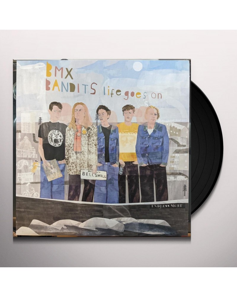 BMX Bandits LIFE GOES ON Vinyl Record $7.25 Vinyl