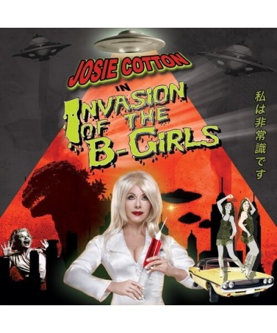 Josie Cotton Invasion of the B-Girls Vinyl Record $4.47 Vinyl