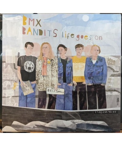 BMX Bandits LIFE GOES ON Vinyl Record $7.25 Vinyl