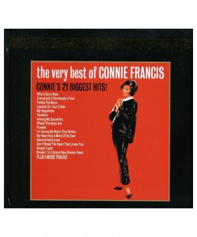 Connie Francis VERY BEST OF CONNIE FRANCIS CD $15.73 CD